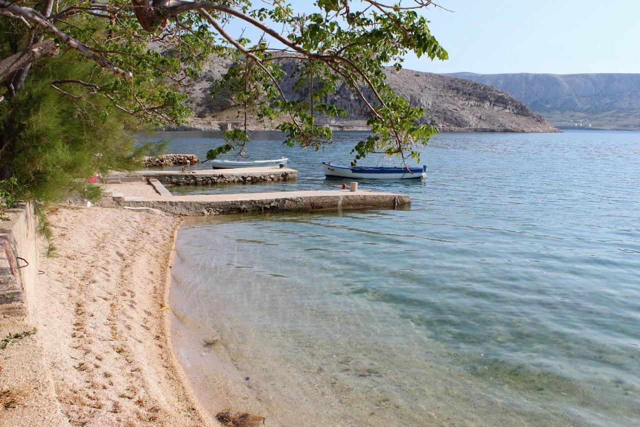 Apartments By The Sea Metajna, Pag - 6522 Zubovići Екстериор снимка