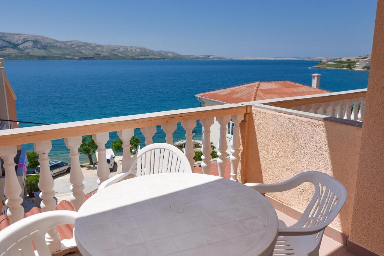 Apartments By The Sea Metajna, Pag - 6522 Zubovići Екстериор снимка