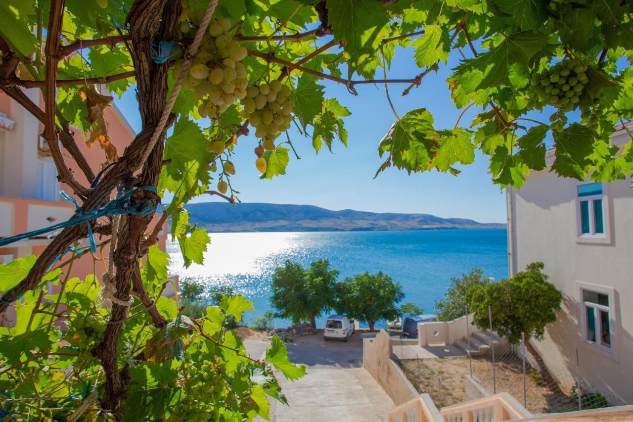 Apartments By The Sea Metajna, Pag - 6522 Zubovići Екстериор снимка