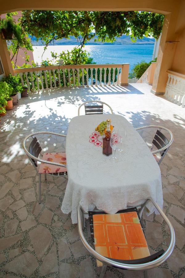 Apartments By The Sea Metajna, Pag - 6522 Zubovići Екстериор снимка