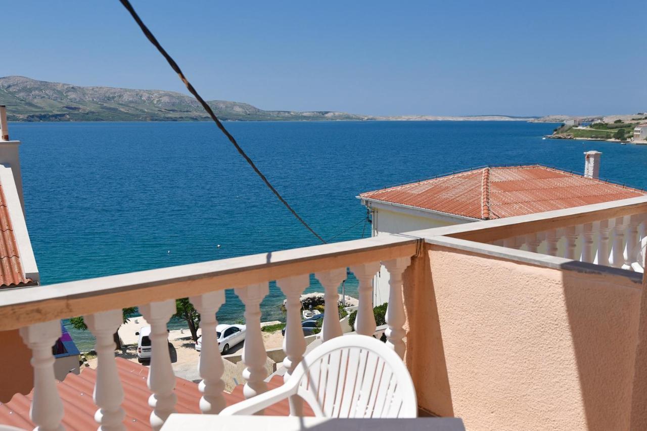 Apartments By The Sea Metajna, Pag - 6522 Zubovići Екстериор снимка