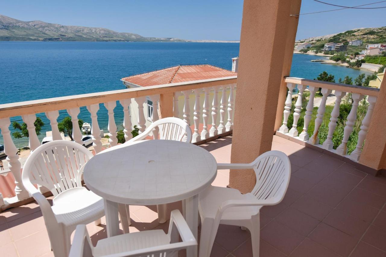 Apartments By The Sea Metajna, Pag - 6522 Zubovići Екстериор снимка